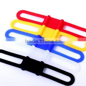 Strong Elastic Bicycle Silicone Tie Bandage