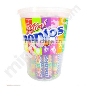 Mentos candy Rainbow Jar Indonesia Brand