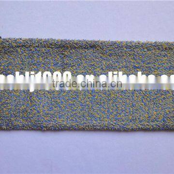 Sustainable Ecofriendly Replaceable Microfiber Dyed Pocket Twist Mop Pad Home Essential photo-3
