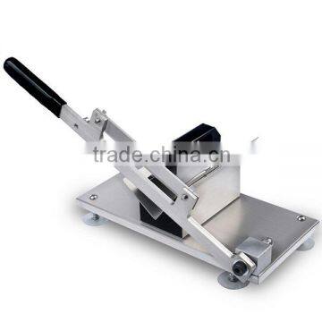 Cheap Meat Processing Machinery manual hand meat slicer portable meat slicer