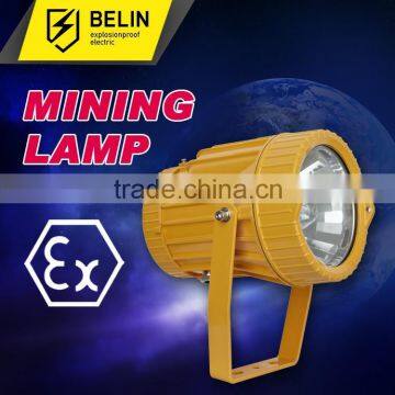 Mining flameproof lamp