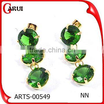 2016 Trending Products 2 Gram Gold Beautiful Designed Earrings Jewelry Fashion Earrings photo-5