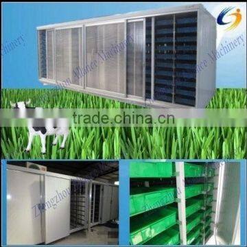 Soilless culture hydroponic barley feed sprouting system for poultry,Cattle Sheep Horse Animal Livestock