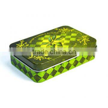 Medium Metal Tin Boxes,multi-function Tin Can,3 Pieces Metal Container photo-2