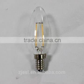 New Product E14 2W Led Filament Candle Bulb photo-5