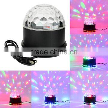 RGB Crystal Light Music Studio Equipment