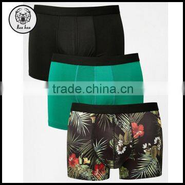 Mens Underwear With Floral Print
