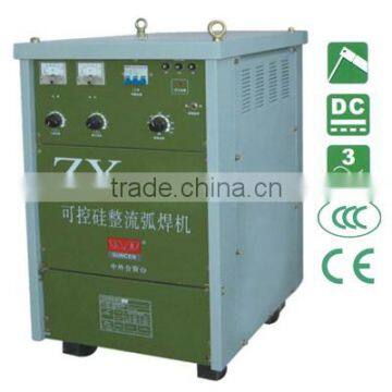 ZX5-400 SCR DC MMA welding machine thyristor DC motor stick arc welder 400 Amp Heavy duty carbon arc gas gouging