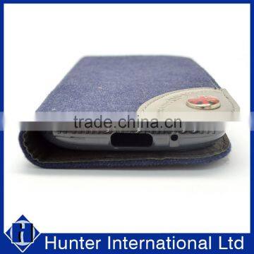 Leather Cell Phone Case For Galaxy S3 Wallet Case photo-4