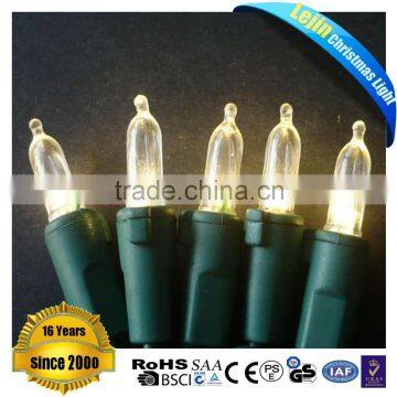 Ramadan red string of light bulbs outdoor With CE certificate event decoration