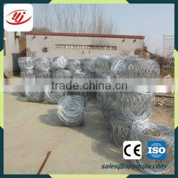 China High Quality Cheap Concertina Raozr Barbed Wire Manufacturer