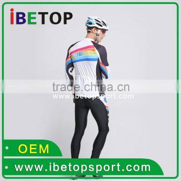 Wholesale Custom Sportswear Latest Design Bicycle Wear Men Custom Cycling Wear photo-6