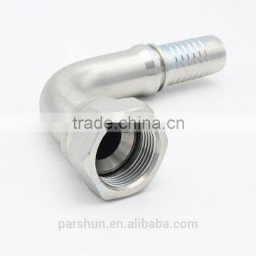 90 Degree JIC 6 Hose Fittings in Carbon Steel (26791)