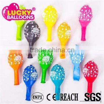 China best quality SGS approved birthday party decoration full sides printed latex balloon