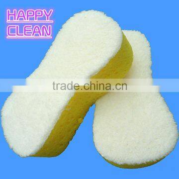 Microfiber cleaning sponge/ Microfiber car wash sponge