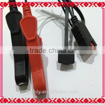 Full Insulation 30A Battery Clip 24V 12V Car Power Cable Accessories Wire Harness