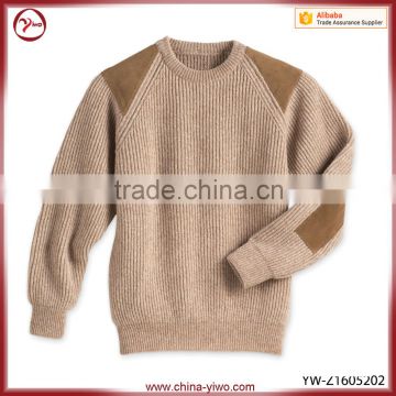 New pullover crew-neck old fashion style men sweater