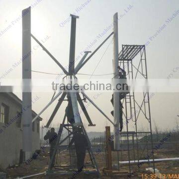 10kw 20kw 30kw Making Permanent Magnet Electric Wind Generator photo-4