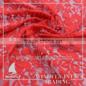 Hot Sell Lowest Cost Dentelle Nylon Spandex Fabric Lace With Top Quality photo-4