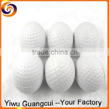 2015 custom design pu stress golf ball