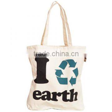 Custom Pattern Foldable Cotton Road Shopping bags