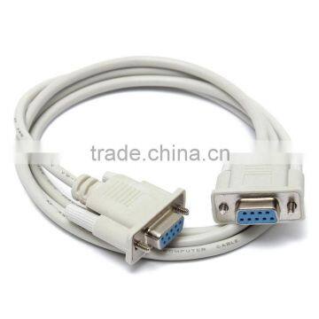 New 1.5M Serial RS232 9 Pin Female To Female DB9 9-Pin PC Converter Extension Cable