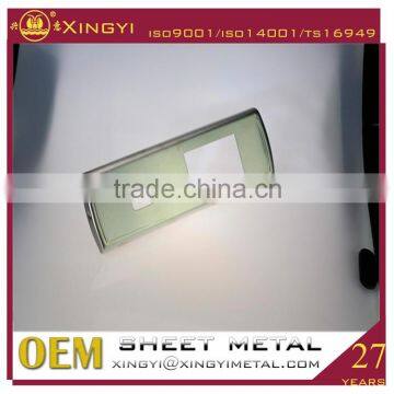 Professional custom plated mild steel sheet metal part supplier