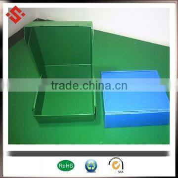 2015 pp packing used folding corrugated plastic reusable box