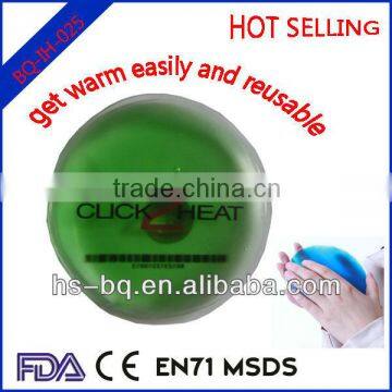 round click heat pack