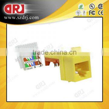 CAT5e Unshielded Tool Free Keystone Jack photo-2