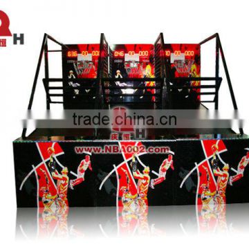 indoor amusement basketball game machine(QHBM-11)