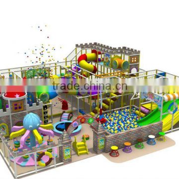 Colorful Indoor Naughty Castle Playground