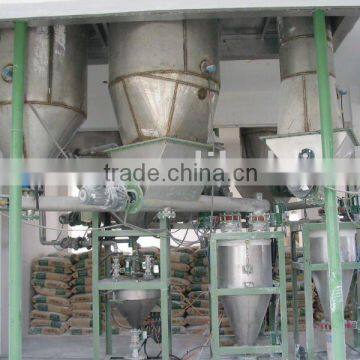 PVC Film Solid Mixing Plant