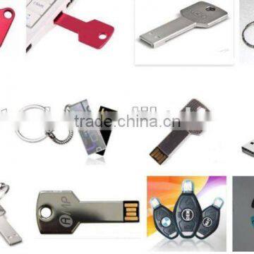 2016 Christmas Gift 2GB Usb Flash Drive Key Chain From Shenzhen Factory Colorful Choice Quality Choice photo-5
