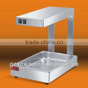 buffet stainless steel food warmer display showcase