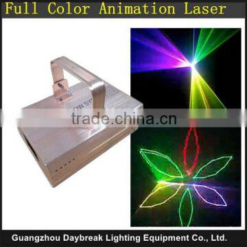 RGB Full Color Mixing Laser Light Stage Animation Laser DMX512 ( 80MW --1000MW be Customiz )