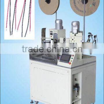 Automatic double heads(combined crimp) terminal machine