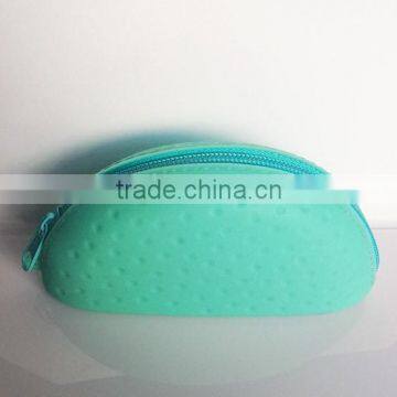 2015 Wholesale Dumpling Shaped Silicone Zipper Wallet for Christmas Gifts/zippered Around Coin Purse photo-2