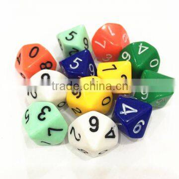 custom 8 sided dice