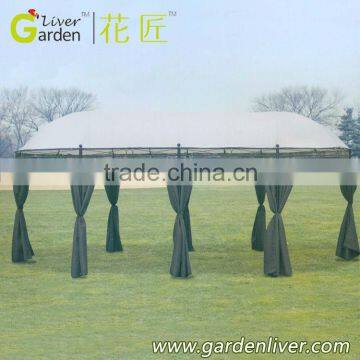 Mordern Outdoor Gazebo With Mosquito Netting and Canopy