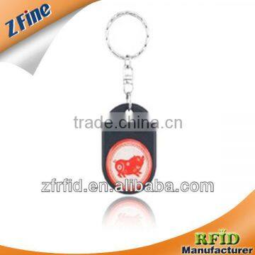 keyring door entry control RFID key card button tag