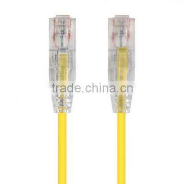 RJ45 10G UTP Cat6a Ultra Slim Patch Cable With Good Price photo-6