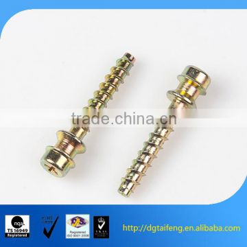 double thread phillips wood insert screw