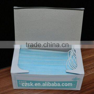 Nonwoven Disposable 3 Ply Face Mask/Surgical Face Mask/disposable Face Mask photo-5