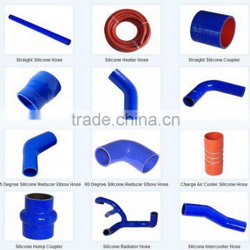 silicone hose/ 45/90/135/180 elbow degree