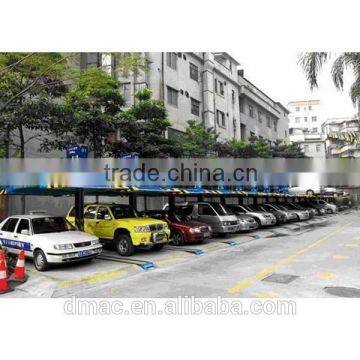 San Francisco portable car parking system