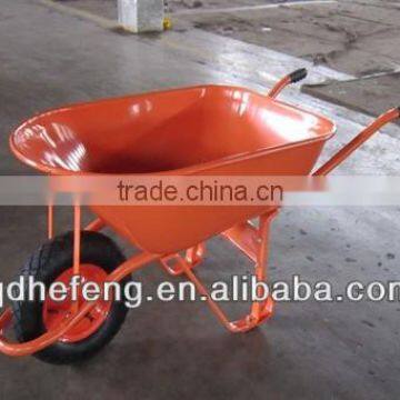 Buliding construction heavy duty wheel barrow WB6688