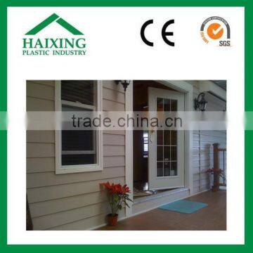 Cheapest exterior wall cladding material