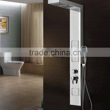 Grey Color Modern Style Stainless Steel Shower Panel photo-4