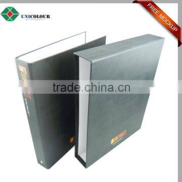 2016 a4 Cardboard File Folder/ l Shape File Folder With Slipcase photo-2